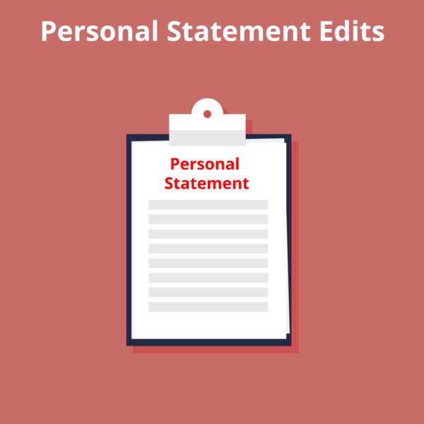 3 Personal Statement Edits - BS MD Admissions