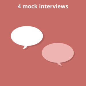 4 mock interviews - Cracking BS MD Admissions