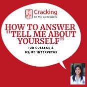 How to Answer Tell me About Yourself College Interview