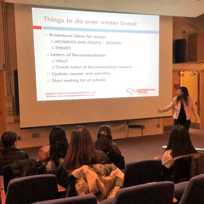 Cracking Med School Admissions Wellesley Talk